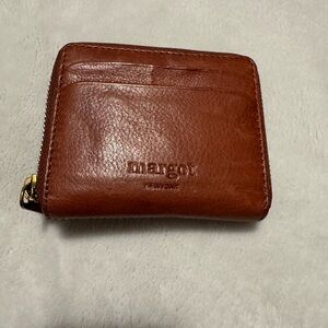 Margot Brown Leather Wallet